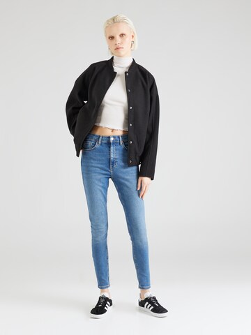 TOPSHOP Skinny Jeans 'Jamie' i blå