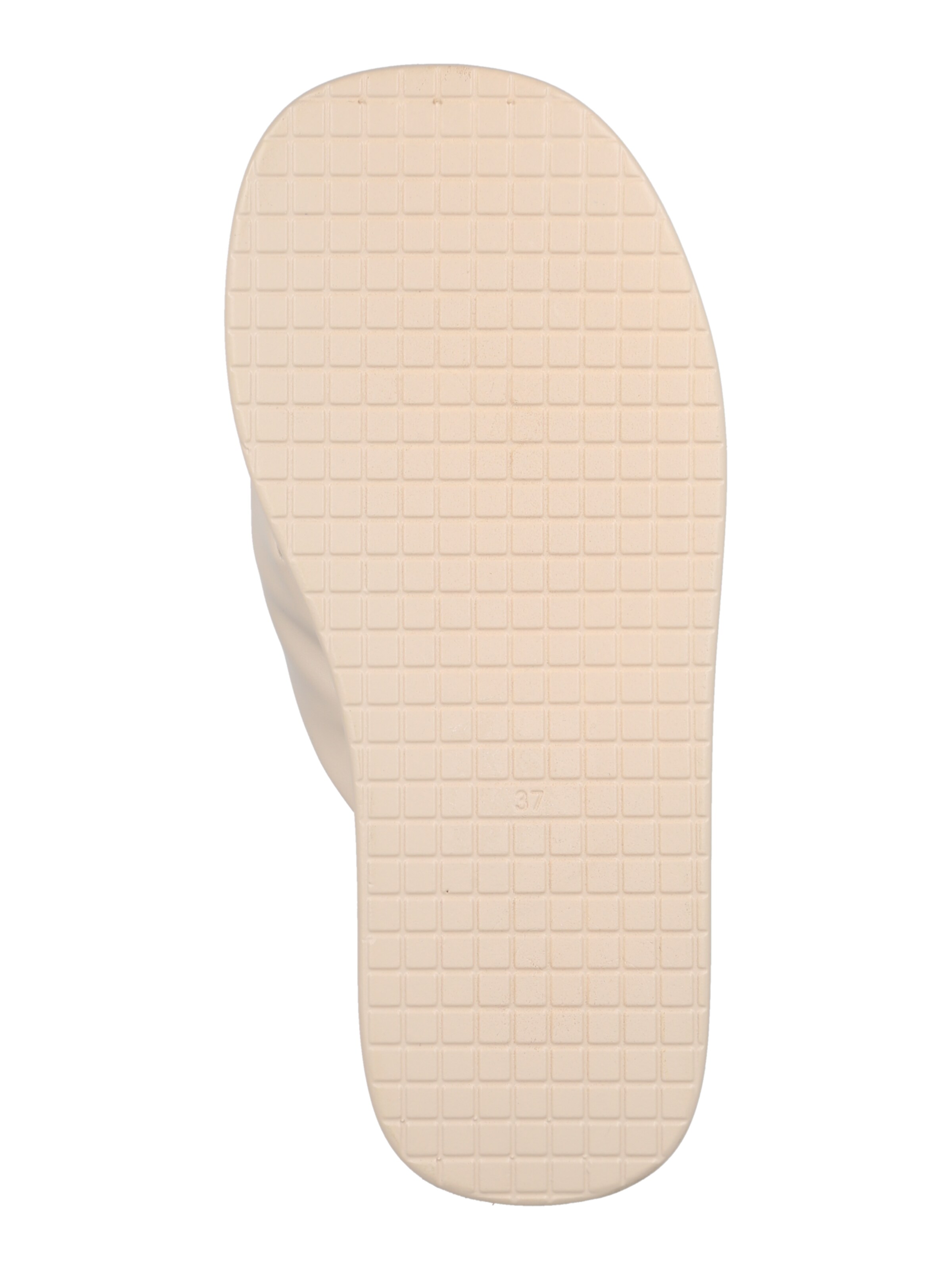 Frauen Sandalen GLAMOROUS Zehentrenner in Nude - NO76192 Frauen Sandalen GLAMOROUS Zehentrenner in Nude - NO76192