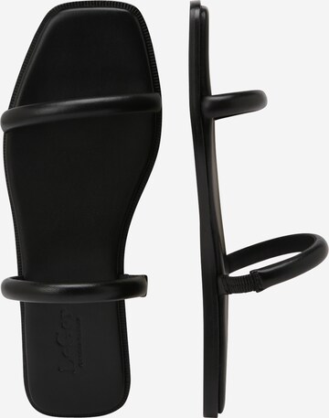 LeGer by Lena Gercke Mules 'Candy' in Black: side