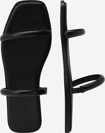 LeGer by Lena Gercke - Zapatos abiertos 'Candy' en negro: lado