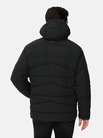CAMEL ACTIVE Winter Jacket in Black