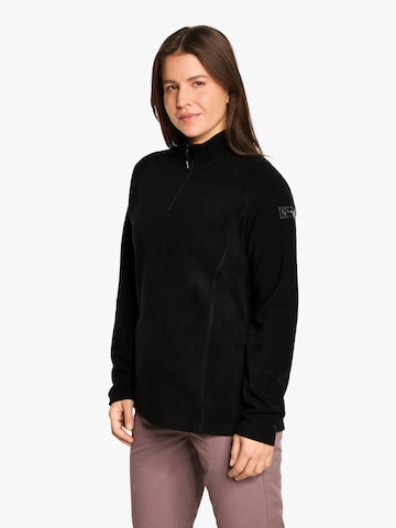 ZIENER Sweatshirt 'JANUKI-Z' in Schwarz