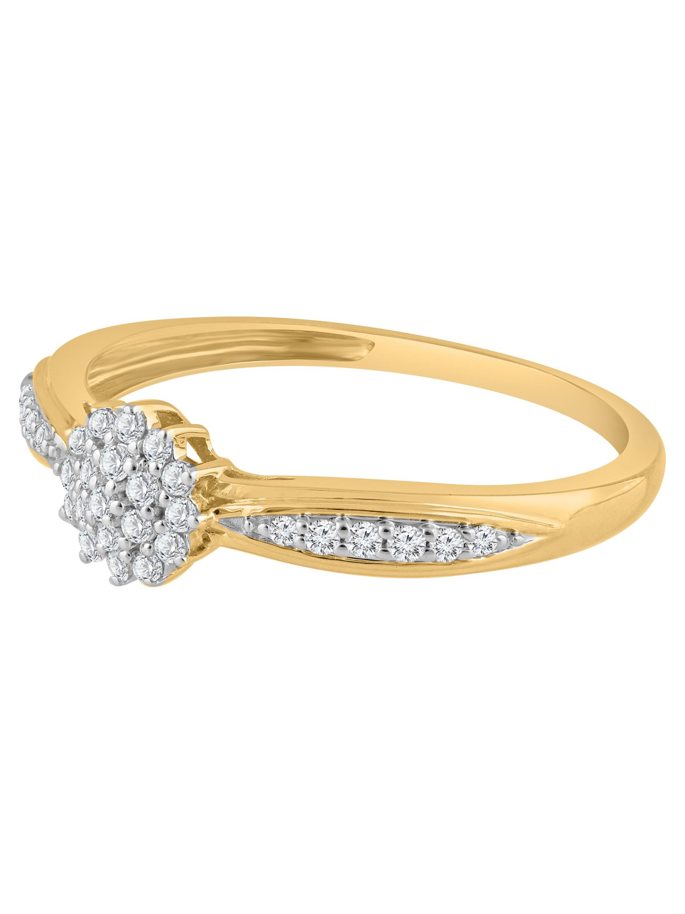 Diamant Exquis Ring‌‌ in Gold