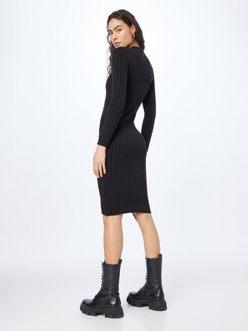 GUESS Knitted dress 'GABRIELLE' in Black