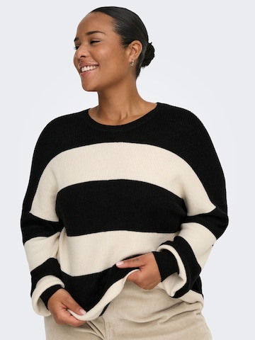 ONLY Carmakoma Pullover 'CARAtia' i sort