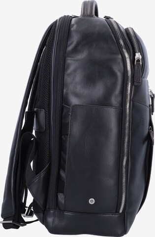 Piquadro Businessrucksack in Schwarz