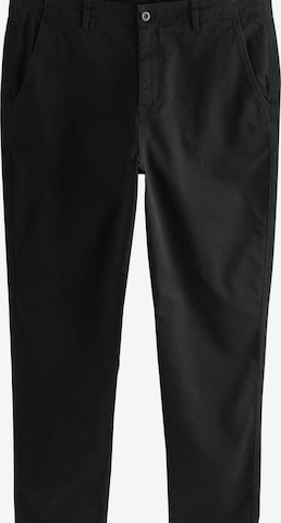 Nextregular Hlače - crna boja: prednji dio