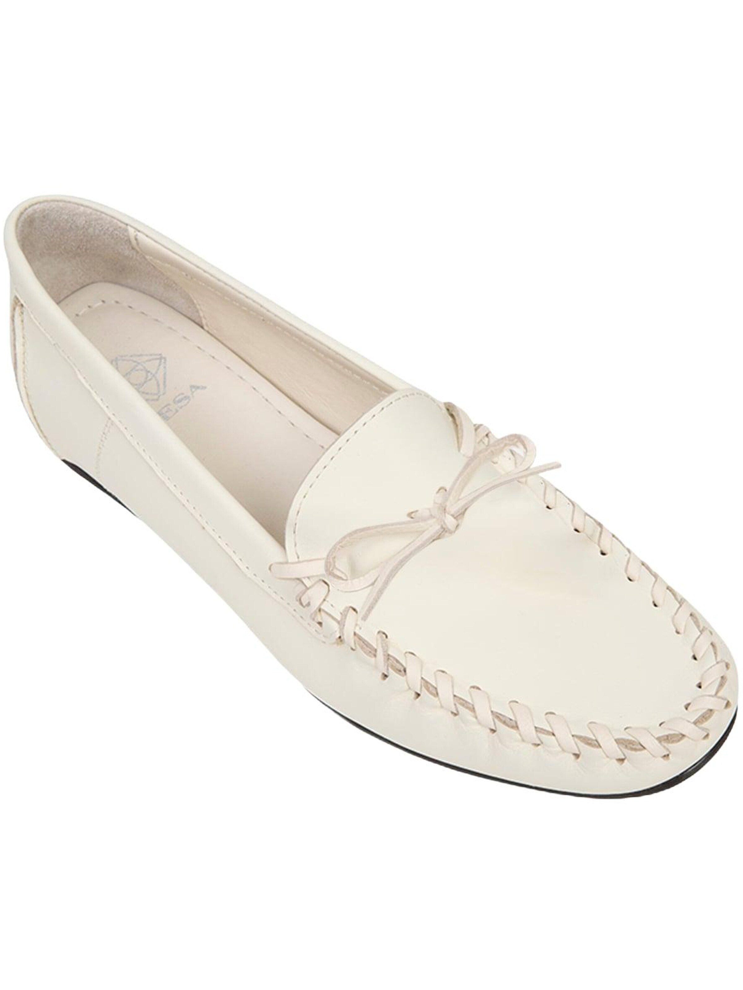 Desa - Mocasines 'Beleg' en beige