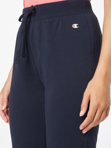 Champion Authentic Athletic Apparel Regular Hose in Blau