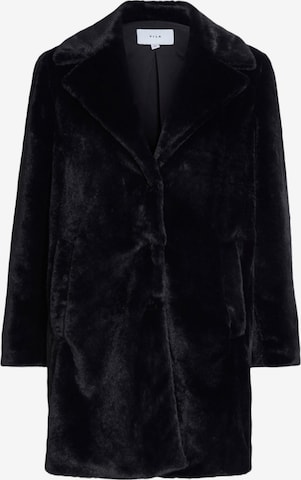 VILA Ανοιξιάτικο και φθινοπωρινό παλτό 'Ebba' σε μαύρο: μπροστά
