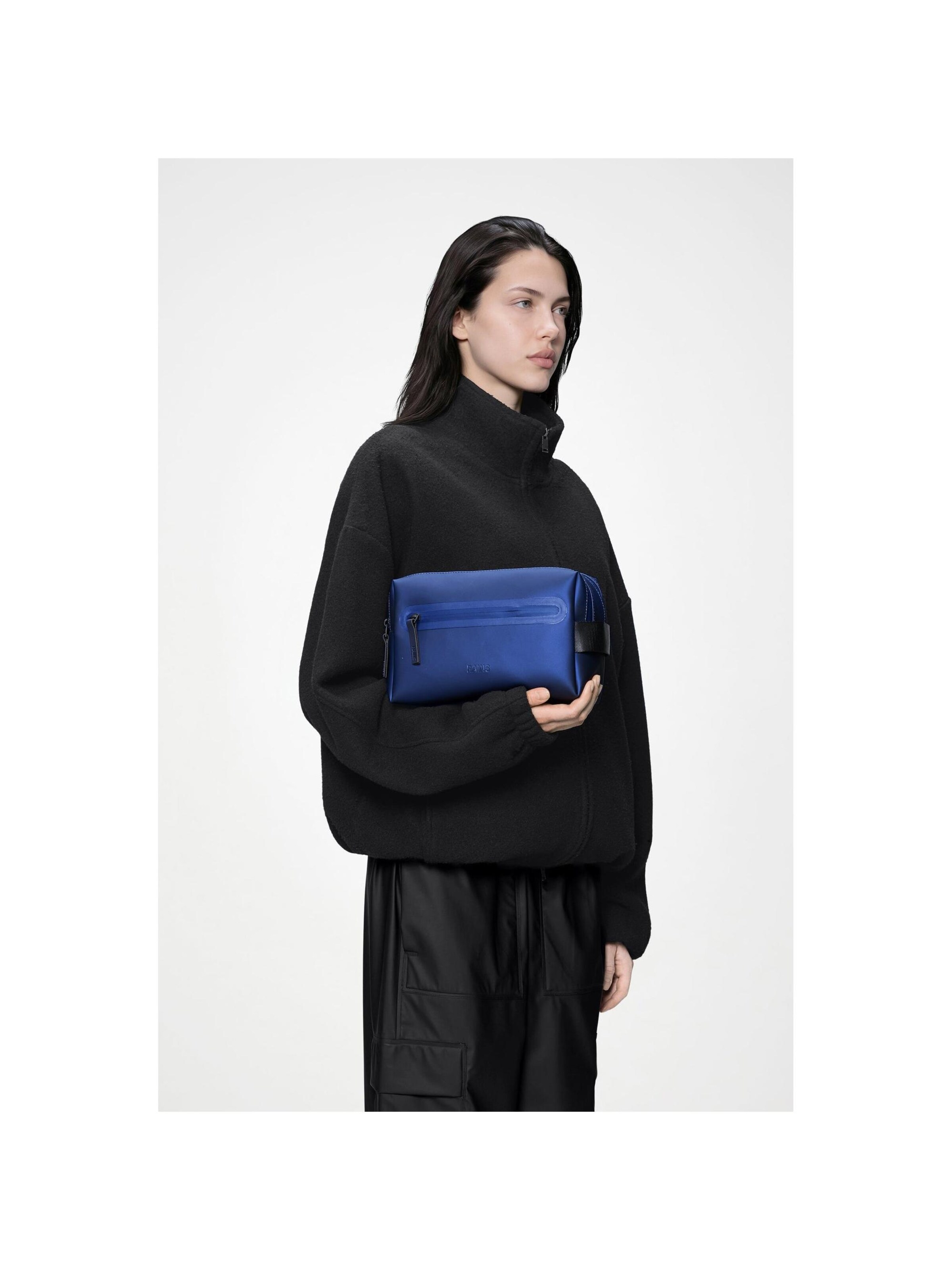 RAINS Toiletry Bag in Blue