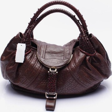 Fendi Bag in One size in Brown: front