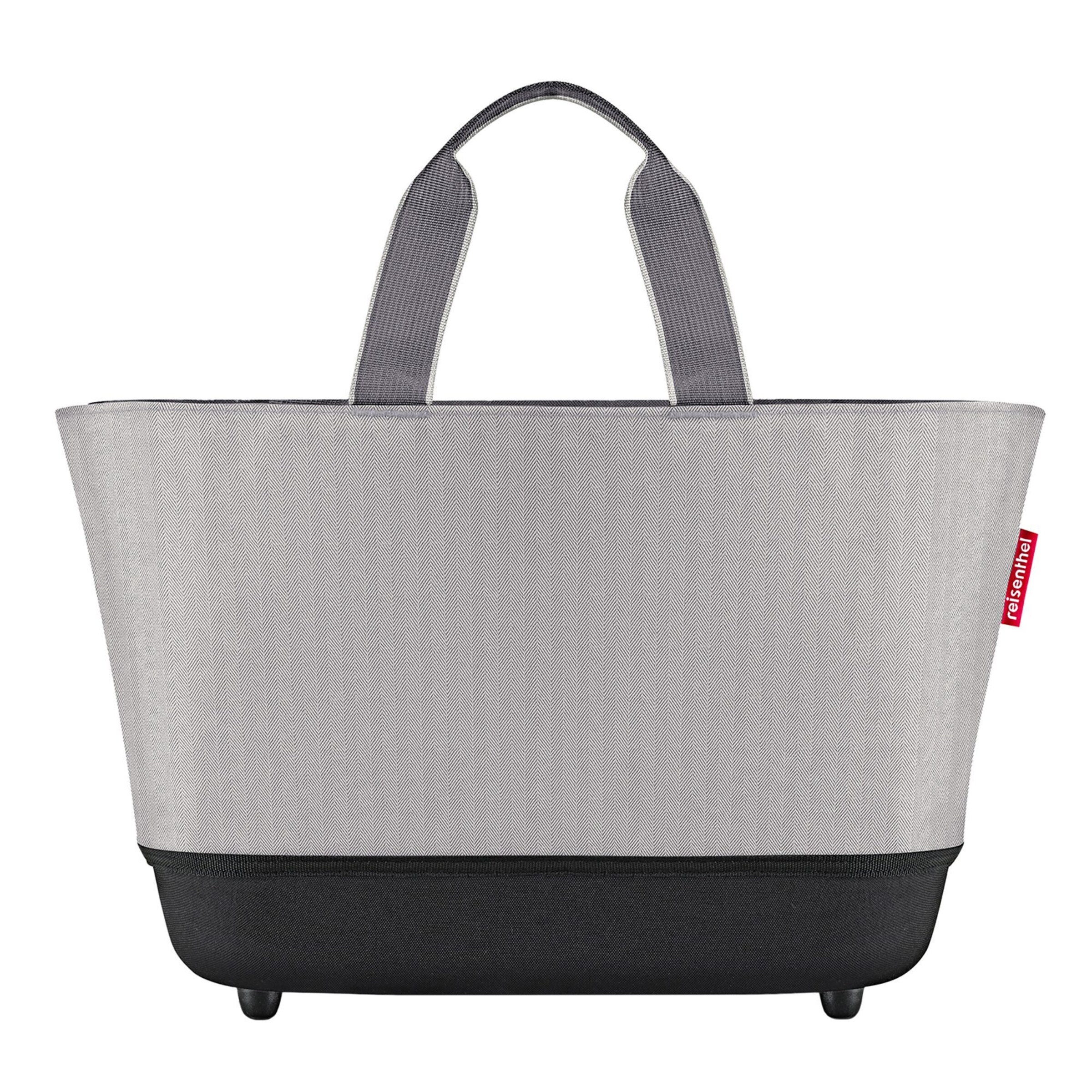 REISENTHEL Shopper in Grey: front