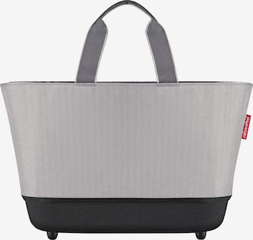 REISENTHEL Shopper in Grau: Vorderseite