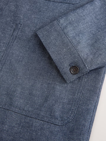 Next Between-season jacket in Blue