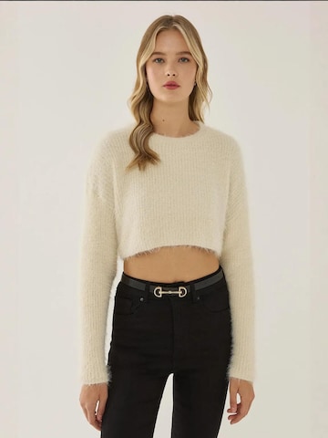 Pull-over Hiccup en beige