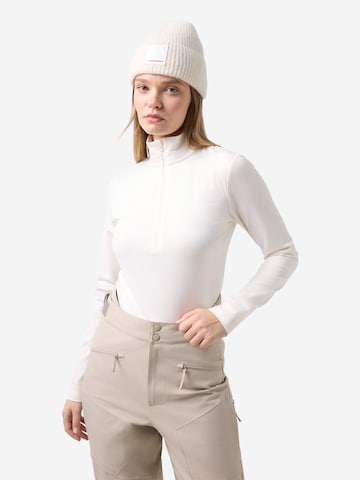 Bogner Fire + Ice Base Layer 'Margo  ' in White: front