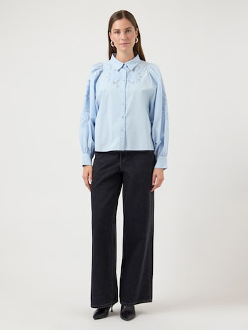 YAS Блузка 'YASZIMIA' в Синий