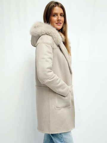 Funk since 1776 Winter Coat in Beige