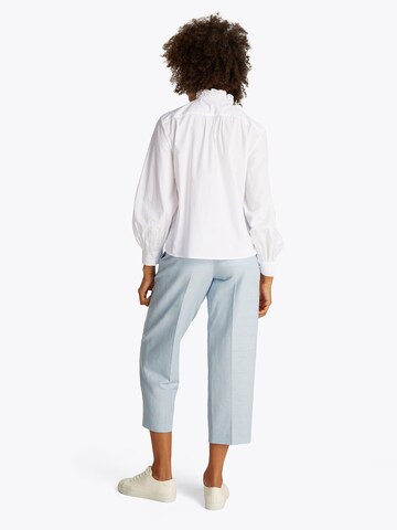 TOMMY HILFIGER Bluse in Weiß