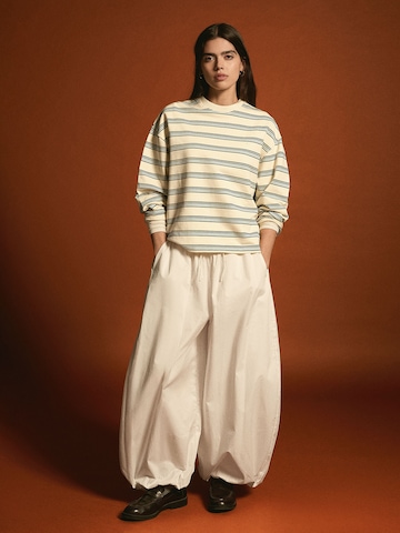 Bershka Shirt in Gelb