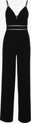 Vera Mont Jumpsuit in Zwart: voorkant