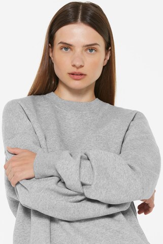 Harlem Soul Damen AD-AM Sweatshirt Oversized Unisex in Grau