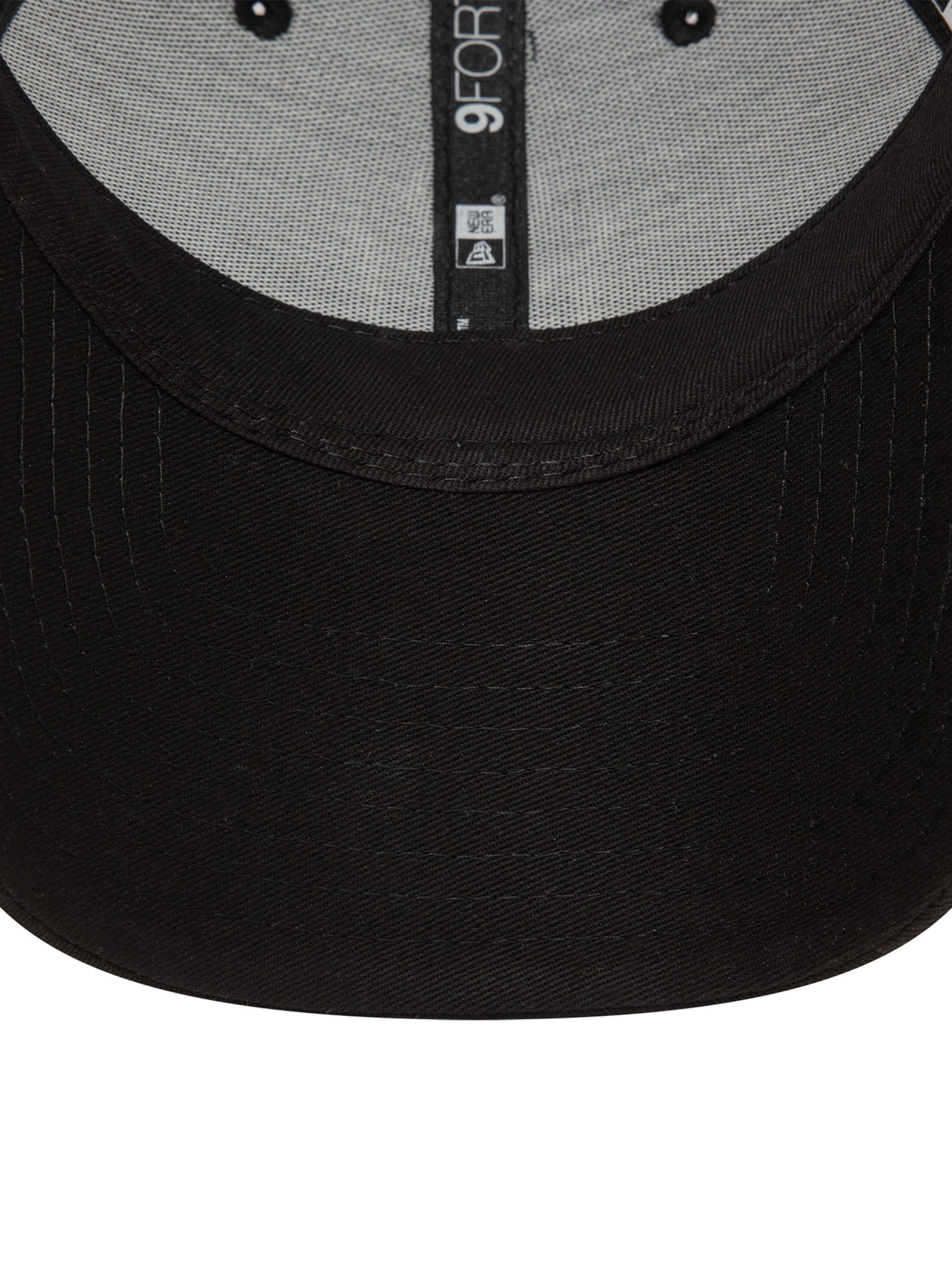 NEW ERA Kšiltovka 'HOME FIELD 9FORTY TRUCKER NEYYAN' – černá