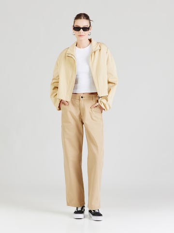 VANS - Loosefit Pantalón en beige