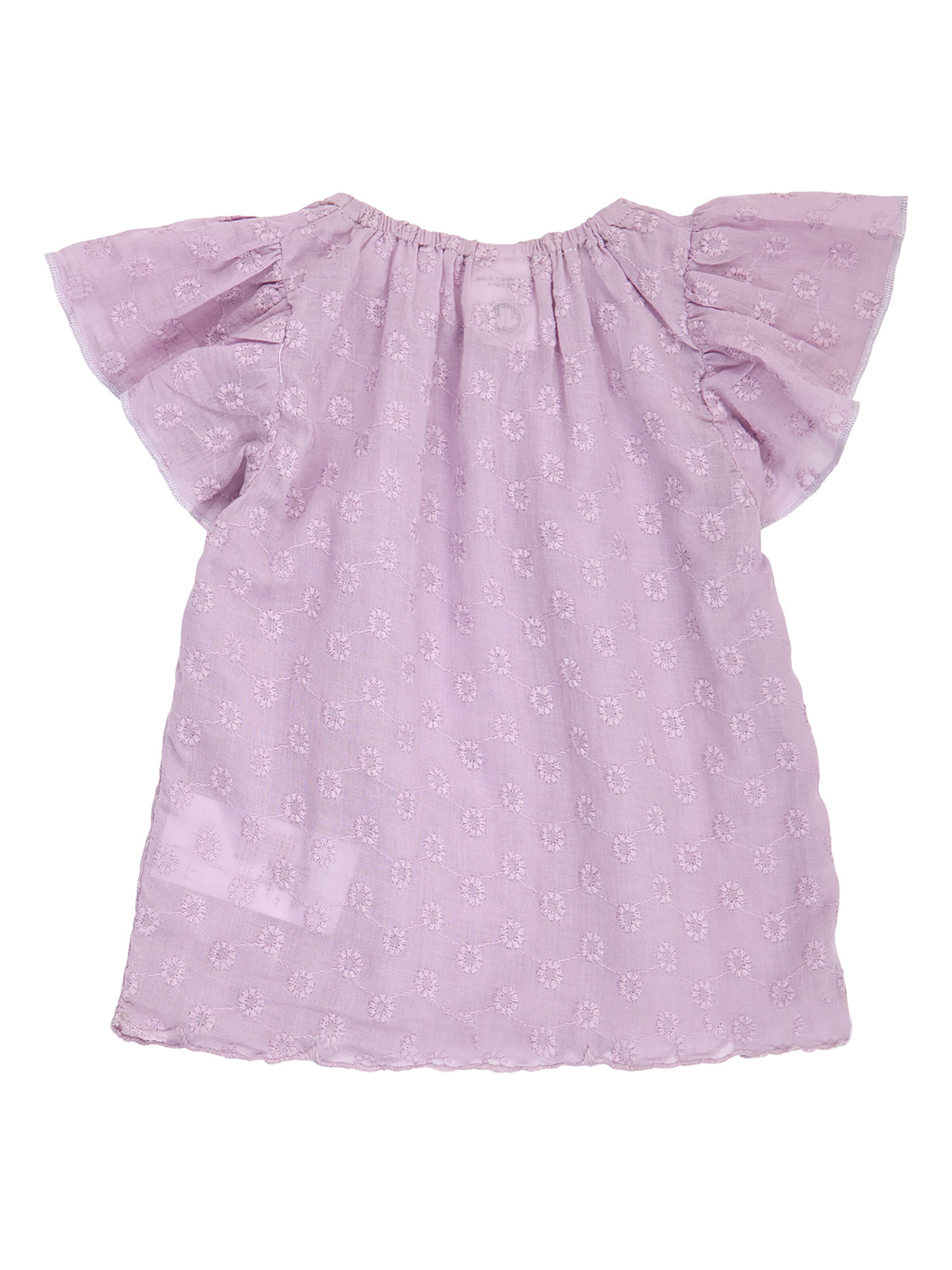 T-Shirt Müsli by GREEN COTTON en violet