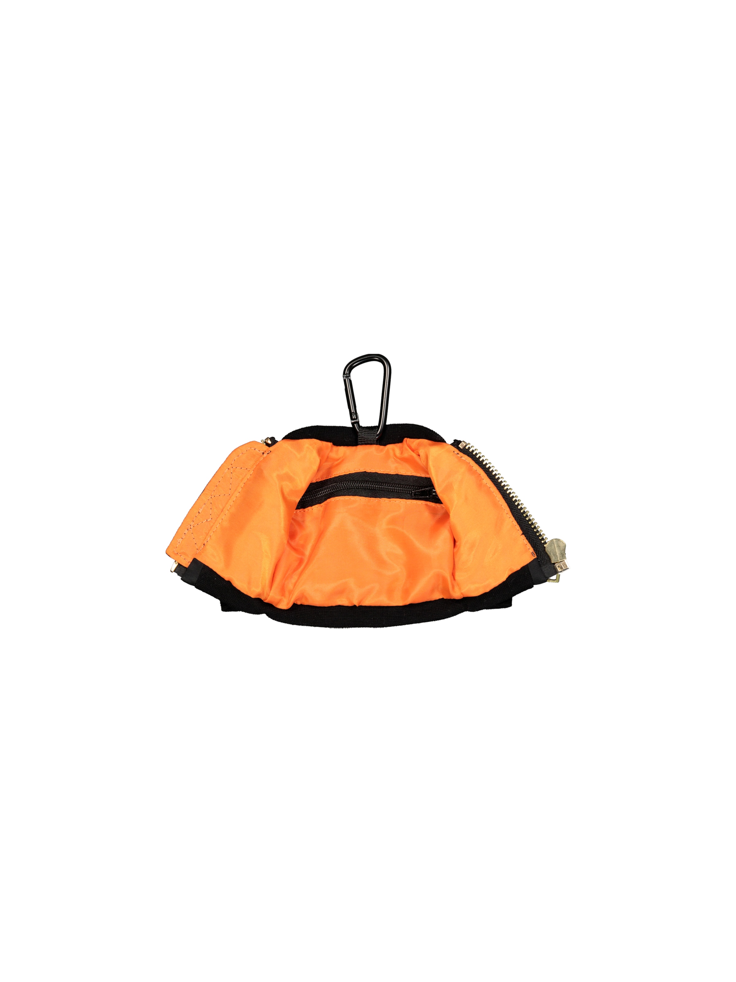 ALPHA INDUSTRIES Rahakott, värv must