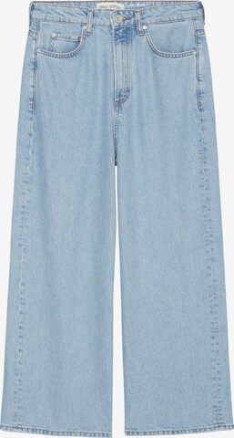 Marc O'Polo Wide Leg Jeans 'Tolva' in Blau: predná strana