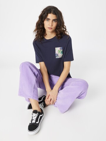 ARMEDANGELS T-Shirt 'Laya'  -  (GOTS) in Blau