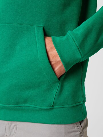 JACK & JONES Sweatshirt 'BRINK' i grøn