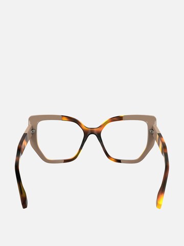 Karl Lagerfeld Sunglasses 'Karl Lagerfeld KL6174 53/17/145 Eyewear Frame' in Brown