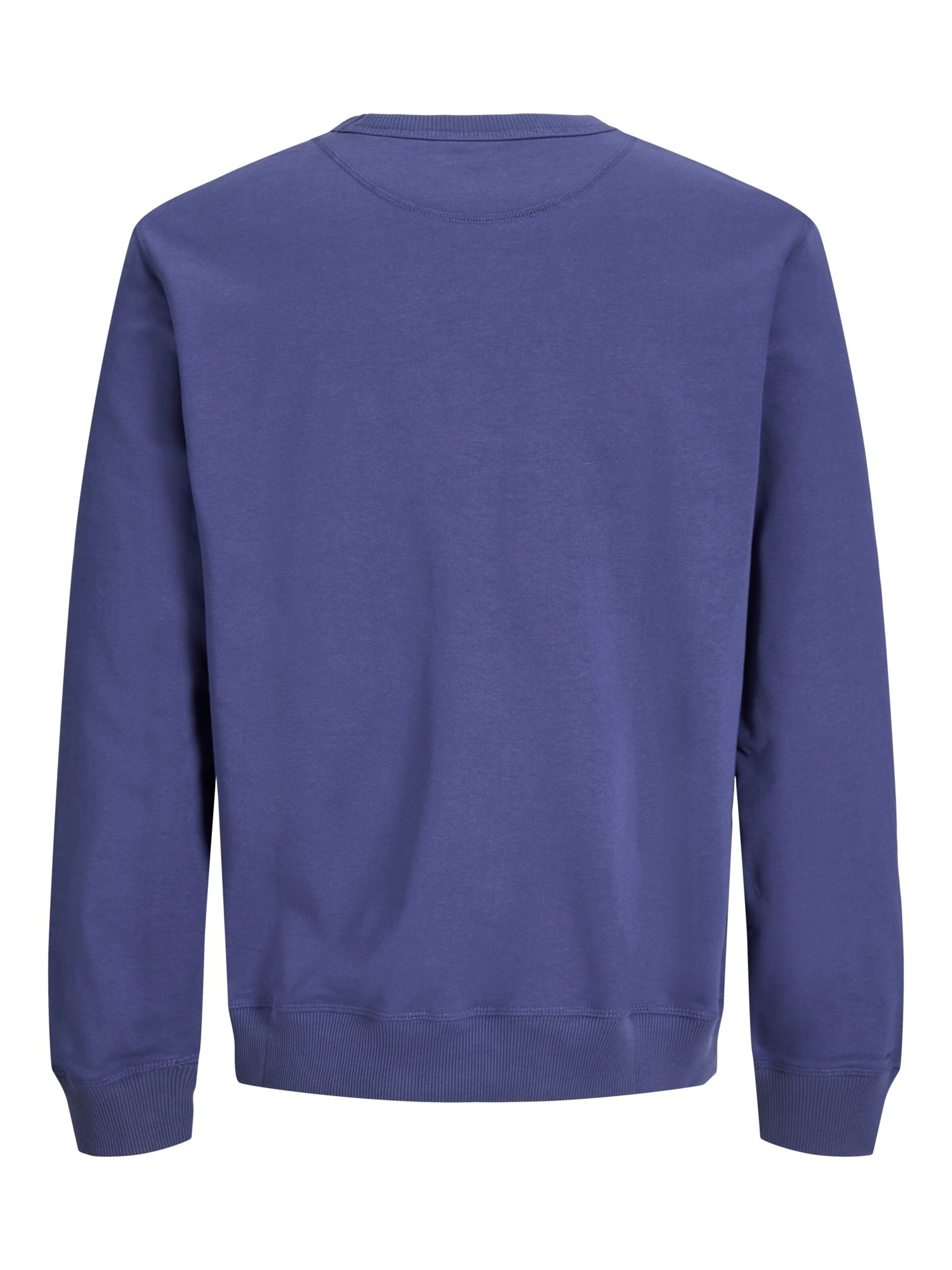 Sweat-shirt JACK & JONES en bleu