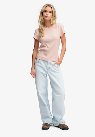 Superdry & Co Shirt 'Athletic Essential' in Pink
