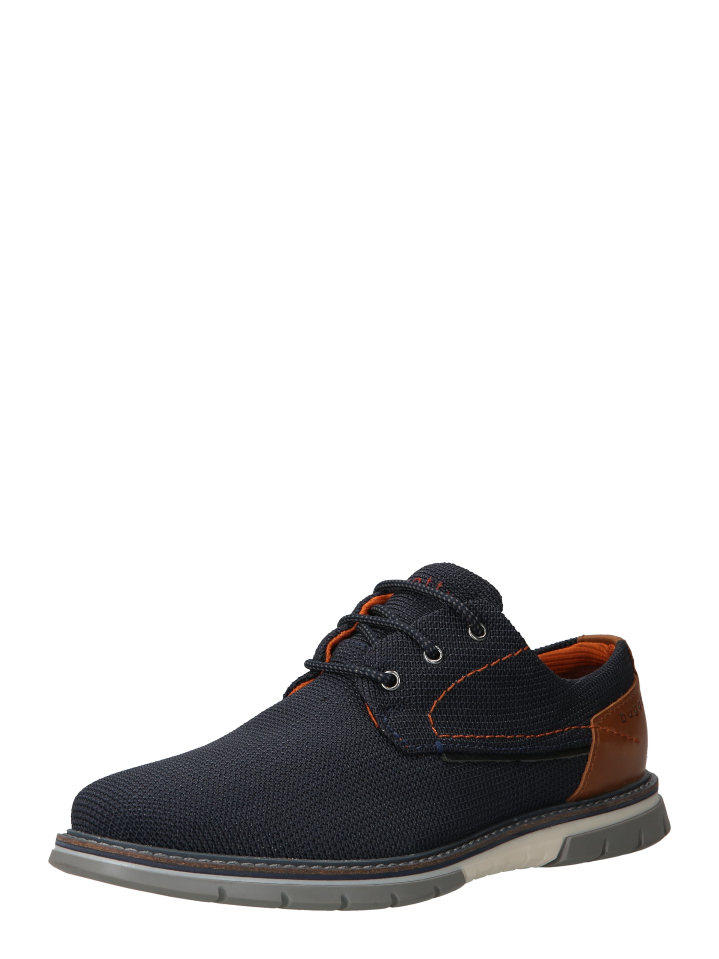 bugatti Sportieve veterschoen 'Sammy' in Blauw: voorkant