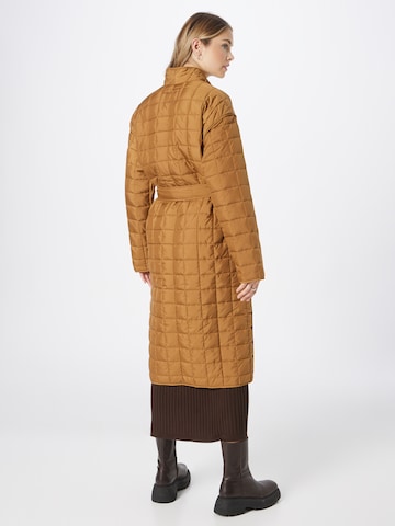 s.Oliver Between-Seasons Coat in Brown