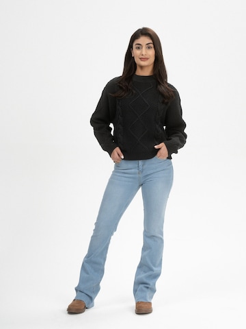 Pull-over MELA en noir