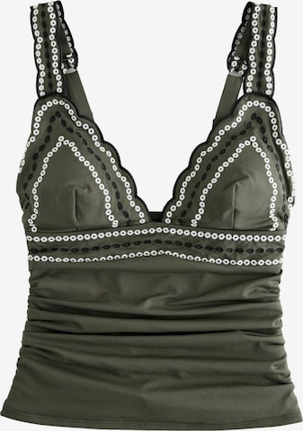 Triangolo Top per tankini di Next in verde: frontale