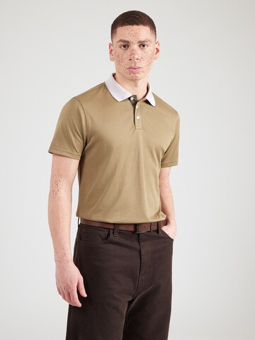 Jack's Shirt in Beige: voorkant