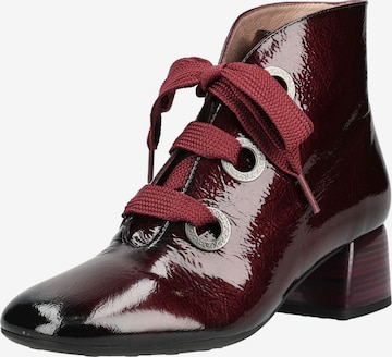 Bottines à lacets Hispanitas en rouge : devant