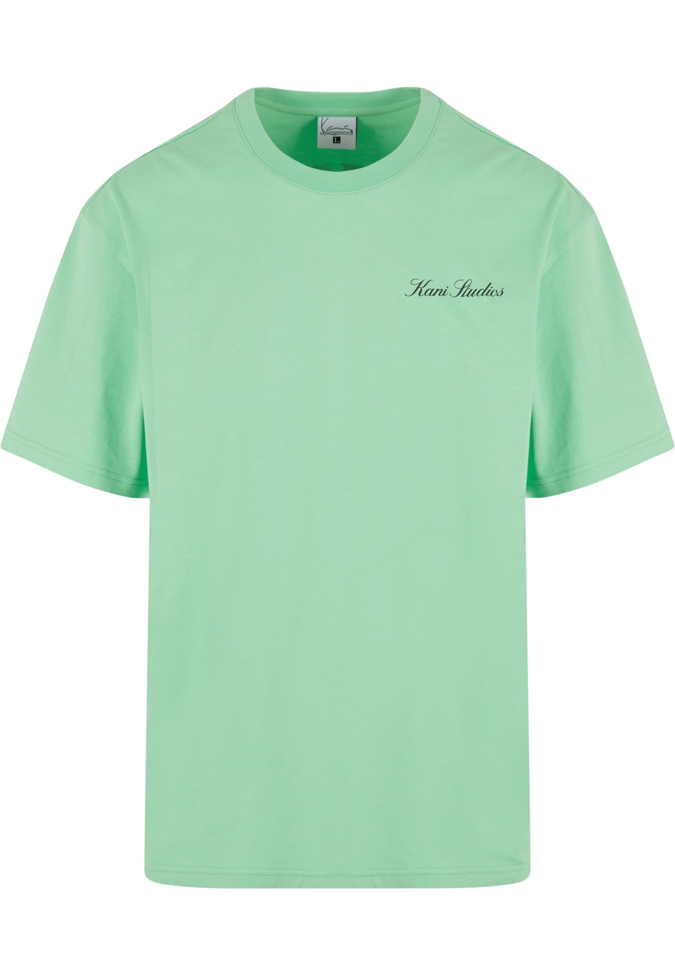 Karl Kani Koszulka w kolorze zielony: przód