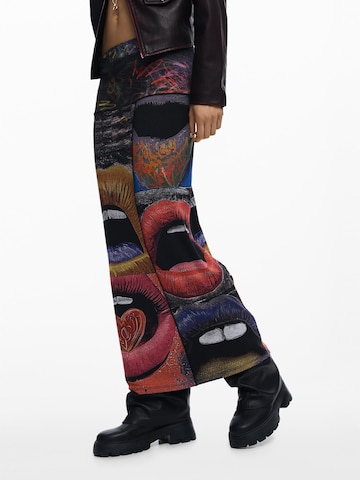 Desigual - Saia em mistura de cores