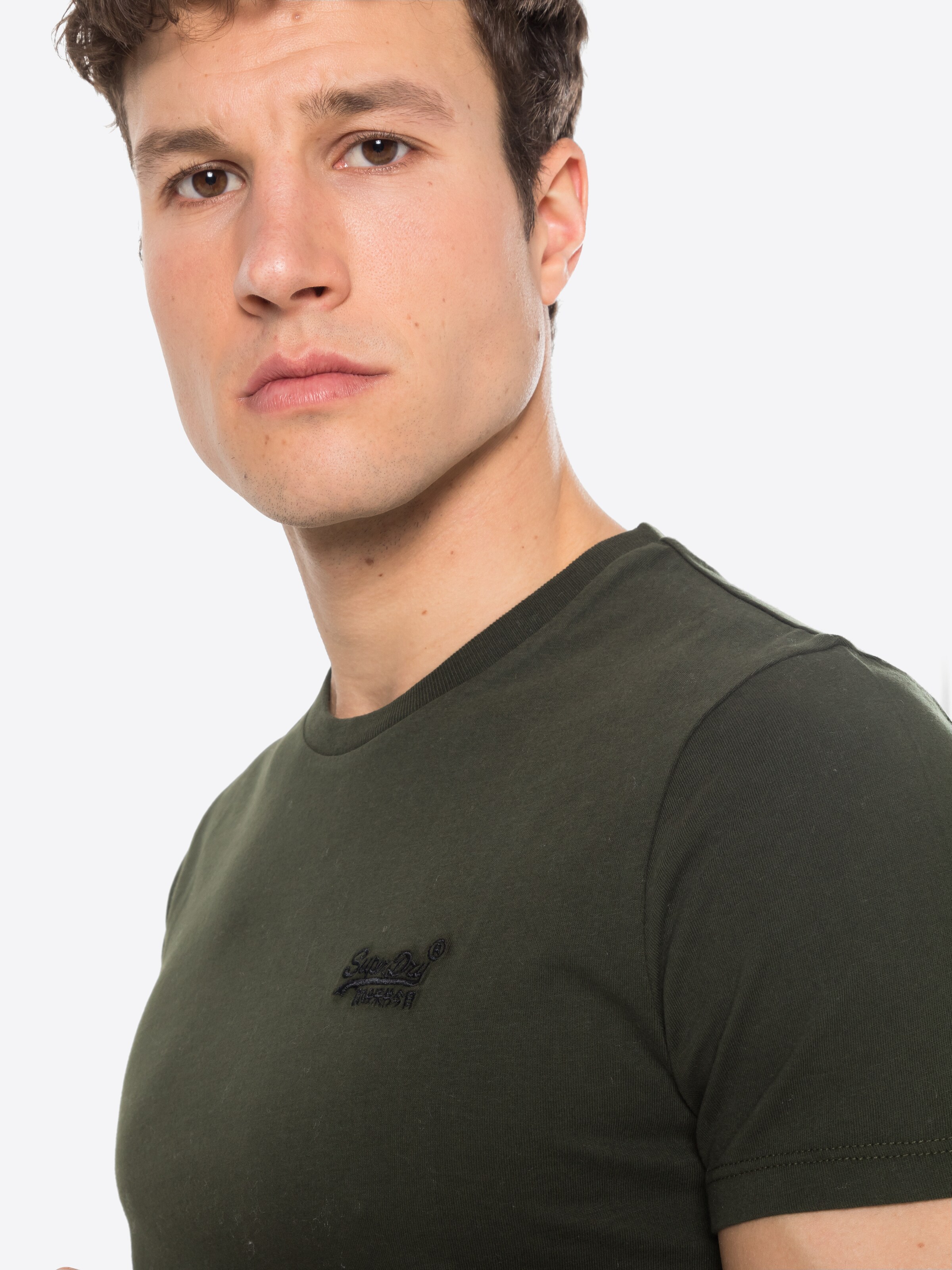 superdry longline t shirt