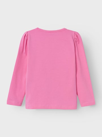 NAME IT Koszulka 'DALINA' w kolorze różowy