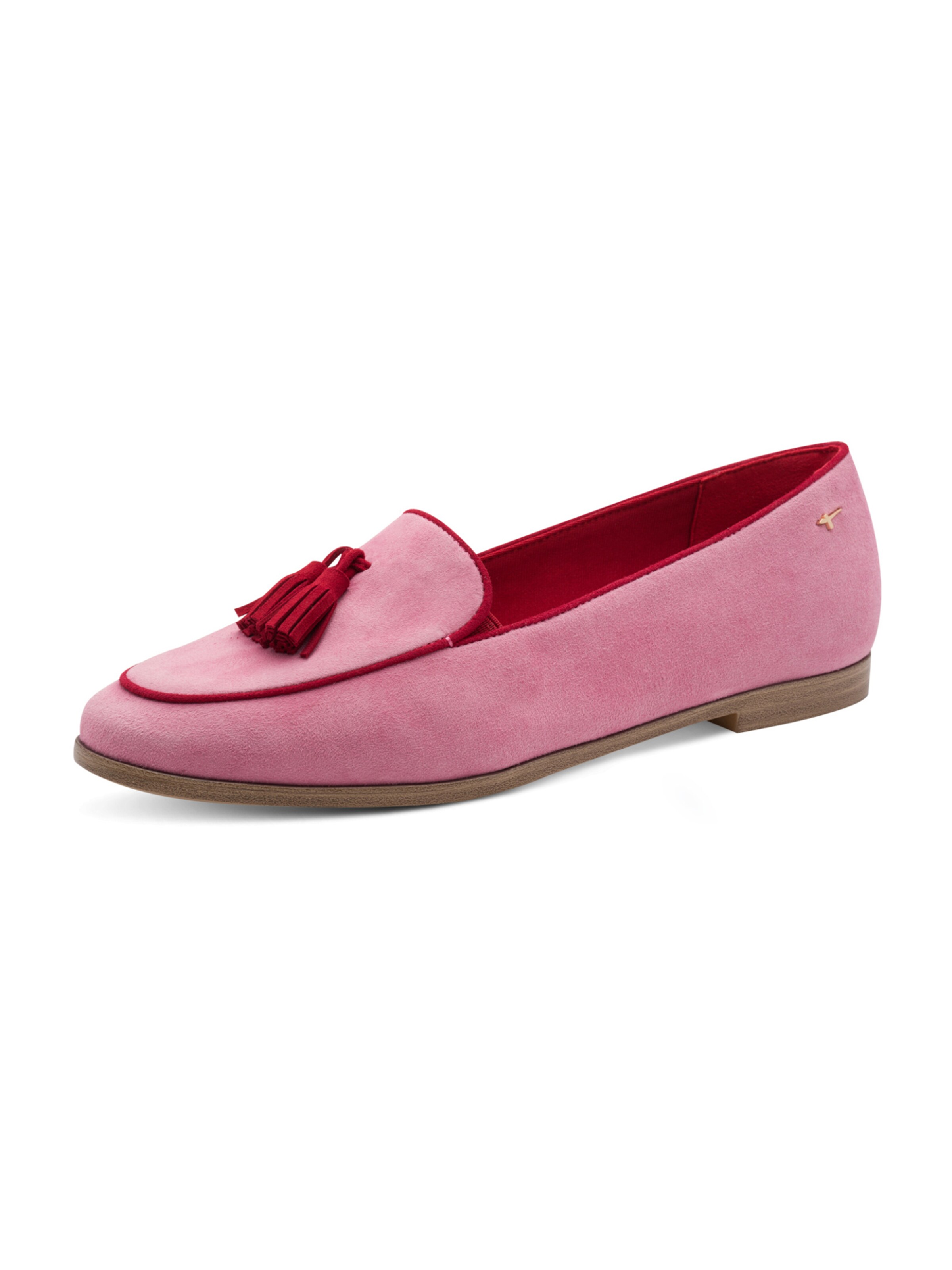 Chaussure basse Tamaris en rose : devant