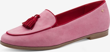 Chaussure basse Tamaris en rose : devant