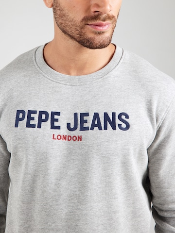 Pepe Jeans Mikina – šedá